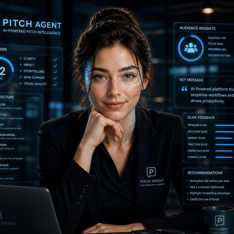 Pitch — Direkte Anschreiben